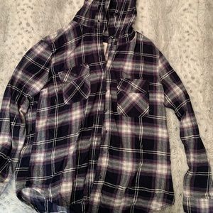 Boyfriend fit flannel